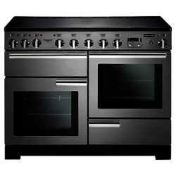 Rangemaster Professional Deluxe 110 Induction Hob Range Cooker Stainless Steel